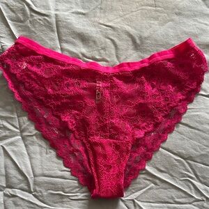 B. Up small Lace Pink Panties